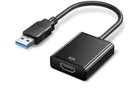 [01785] DTECH USB TO HDMI+VGA CONVERTER 0.2M CABLE#DT-2906
