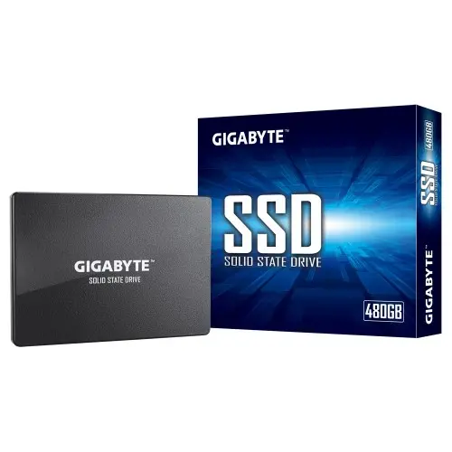 GIGABYTE 480GB 2.5'' Internal Solid State Drive (SSD)