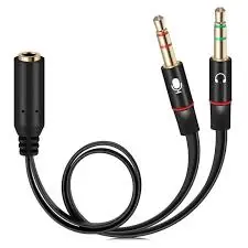 AUDIO Y CABLE (2Fto 1M) (NQ)