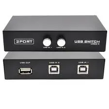 Printer Sharing Data Switch 2-Port