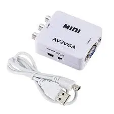 [04153] MINI AV TO VGA CONVERTER (NQ)