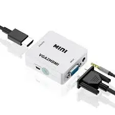 [07258] VGA TO HDMI+VGA 2K ADAPTER WITH USB+AUDIO (PAPER BOX)