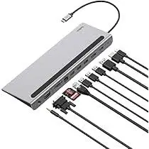TYPE-C 11IN 1 MULTIPORT (NQ)