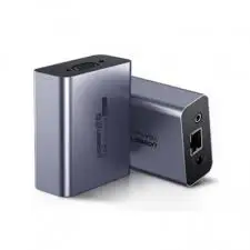 UGREEN VGA EXTENDER 100M BY CAT5E/6 WITH IR CONTROL#60533