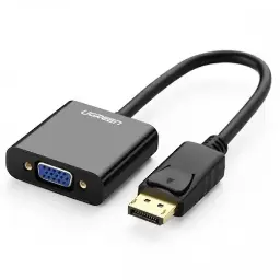 UGREEN DP109 DP Male to VGA Female Converter #20415