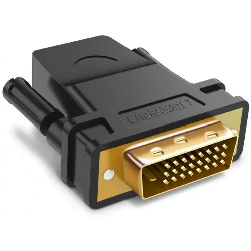 UGREEN DVI Male To HDMI Female Converter #20124
