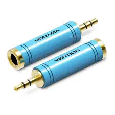 [07018] VENTION 6.5MM FEMALE TO 3.5MM MALE ADAPTER #VAB-S04-L