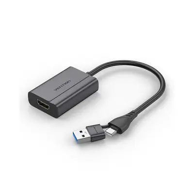 [07043] VENTION ACYHB USB-C and USB-A to HDMI Adapter