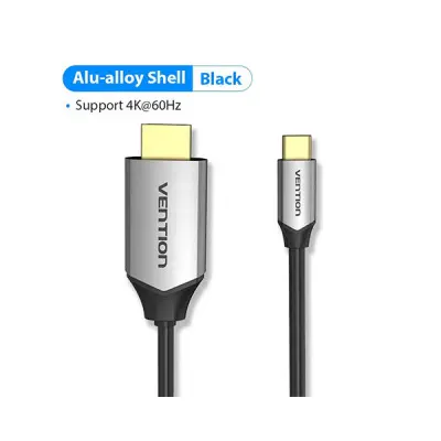 [07118] VENTION CGSBH Type-C to HDMI Cable - 2M