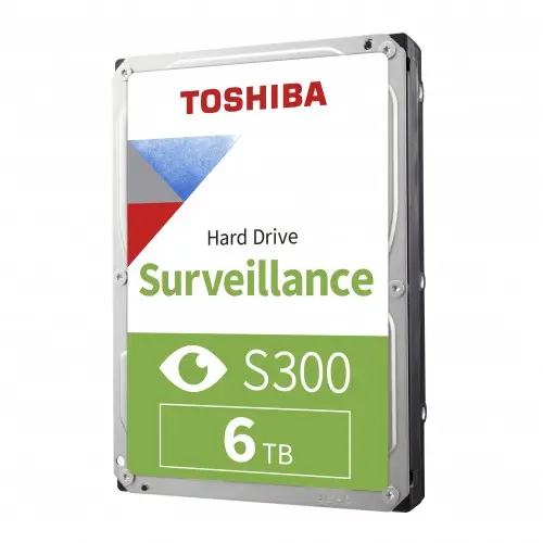 [0004587] TOSHIBA S300 6TB 5400rpm 3.5" Surveillance Hard Drive