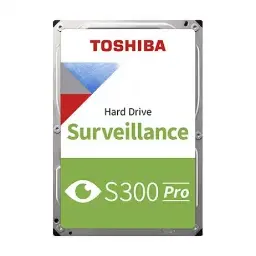 TOSHIBA S300 Pro 10TB 7200rpm 3.5" Surveillance Hard Drive 