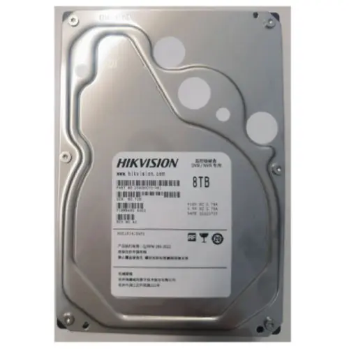 Hikvision 8TB 3.5 Inch SATA 5400 RPM Surveillance Hard Drive