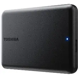 TOSHIBA Canvio Partner 1TB USB Type-C External Hard Disk Drive