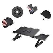 [04482] Multi-functional and Foldable Laptop Table #T6/M802