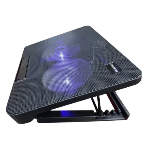 [04483] N99 Laptop Cooling Pad With 2 Dual Cooling Fan