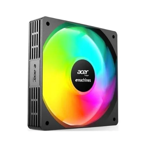 Acer GADGET AC1267 ARGB BLACK 12CM LARGE AIRFLOW SILENT ARGB FAN
