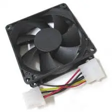 CASING COOLING FAN 8 CM (BLACK)