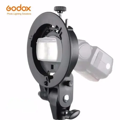 [02794] Godox S-Type Speedlite Bracket for Bowens