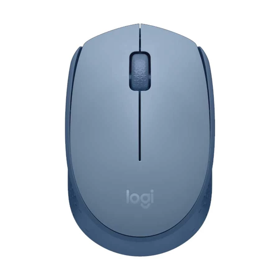 Logitech M171 Blue-Gray Wireless Mouse #910-006869