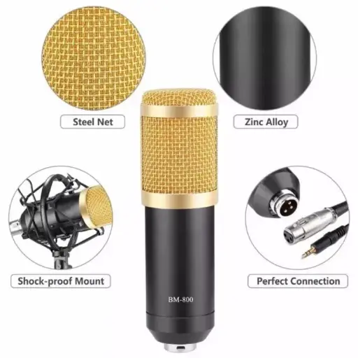 [04150] MICROPHONE NET SETUP