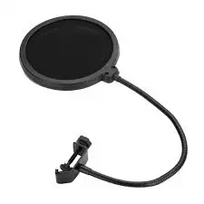 [07384] Wind Pop Filter for Microphone with Adjustable Arm#107472