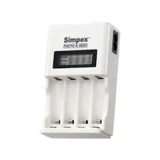 [05491] SIMPEX LCD 333 PRO BATTERY CHARGER