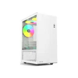 Value-Top V500 Mini Tower Micro ATX Gaming Casing BLACK