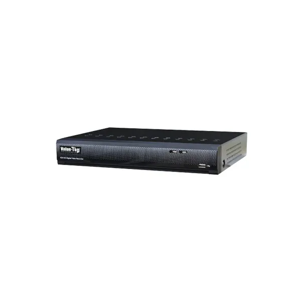 VALUE-TOP VT-2104H 4-CHANNEL 5MP SUPPORTED 5-IN-1 HYBRID HD+ DVR