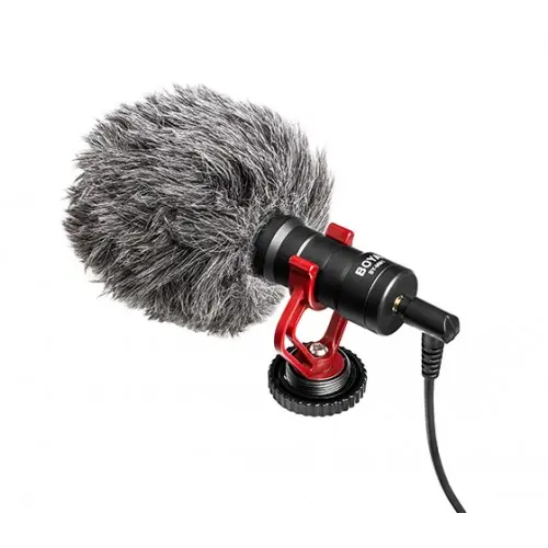 Boya BY-MM1 Compact On Camera Video Microphone 