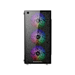 XIGMATEK NYX ARGB Mini Tower Black (EN45822) Micro-ATX Gaming Casing