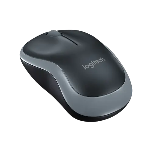 Logitech M185 Blue Wireless Mouse #910-002502 