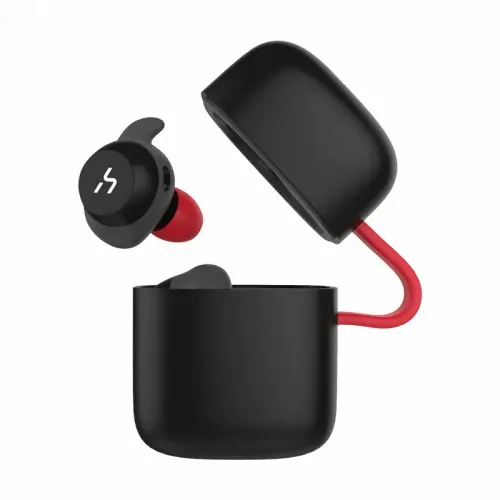 [02842] HAVIT G1 True Bluetooth Sports Earbuds Black & Red