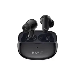 HAVIT TW910 True Wireless Bluetooth Earbuds (Black)