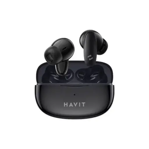 [03112] HAVIT TW910 True Wireless Bluetooth Earbuds (Black)
