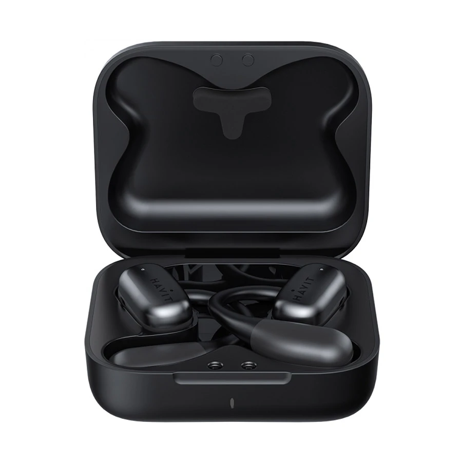 HAVIT OWS902 Open-Ear Black TWS Bluetooth Earbuds