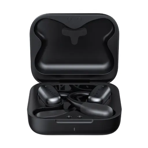 [03043] HAVIT OWS902 Open-Ear Black TWS Bluetooth Earbuds
