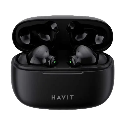 [03117] HAVIT TW967 Bluetooth Black Earbuds