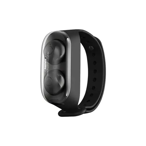 [0004869] Remax TWS-15 Fashion Wristband True Wireless Stereo Earbuds