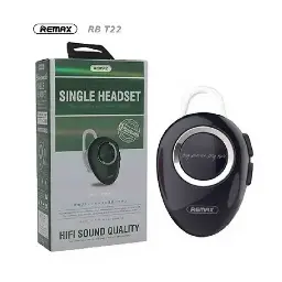 Remax RB-T22 Single Headset Wireless Earphone