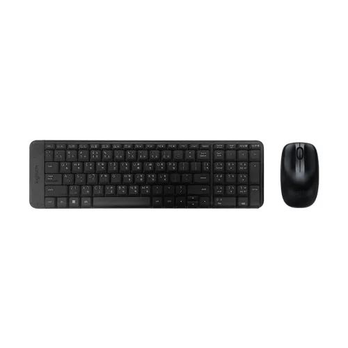 [04096] Logitech MK220 Wireless Keyboard & Mouse Combo With Bangla Front