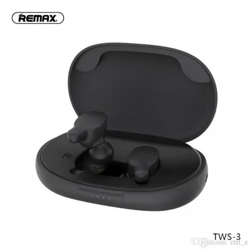 [05447] Remax TWS-3 Bluetooth Earphone