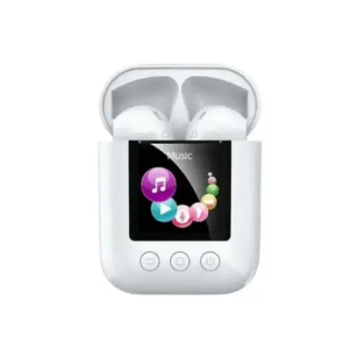 [00243]  REMAX TWS-19 TYPE-C DIGITAL PLAYER WIRELESS HEADPHONE