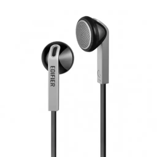 [0005010] Edifier Hi Fi H190 black/silver Earphone