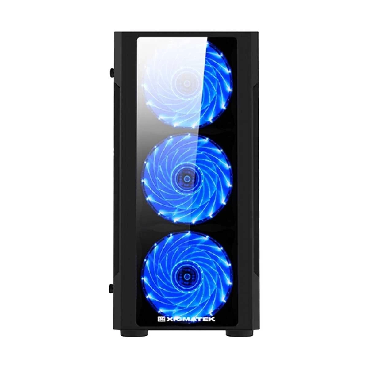 XIGMATEK Scorpio II Mini Tower Black M-ATX Gaming Casing