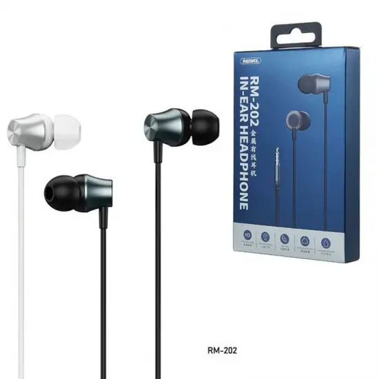 Remax RM-202 in-ear Earphone