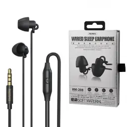 Remax RM-208 Hands Free Wired Sleep Earphone