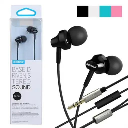 [05410] Remax RM-501 In-ear Stereo Earphone