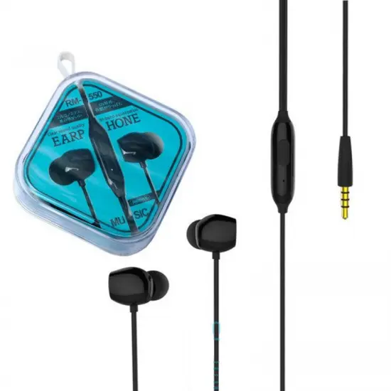 Remax RM-550 Wired In-ear Earphone 