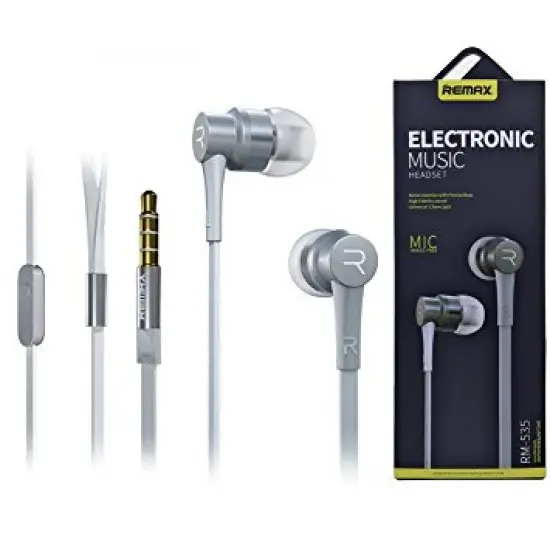 Remax RM-535 Sport Bass Earphones