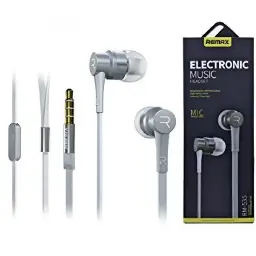 Remax RM-535 Sport Bass Earphones